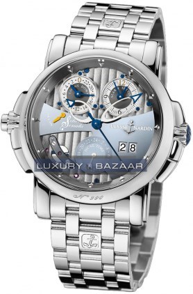 Ulysse Nardin Sonata Silicium (WG / Silver / WG) 670-85-8